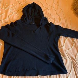 Navy blue Brandy Melville hoodie